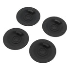 4Pcs Coffee Machine Backflush Disc Silicone Fats Minerals Removal Backflush Cleaning Disc for BES810BSS BES840XL 54mm
