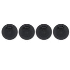 4Pcs Coffee Machine Backflush Disc Silicone Fats Minerals Removal Backflush Cleaning Disc for BES810BSS BES840XL 54mm