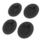 4Pcs Coffee Machine Backflush Disc Silicone Fats Minerals Removal Backflush Cleaning Disc for BES810BSS BES840XL 54mm