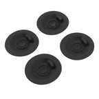 4Pcs Coffee Machine Backflush Disc Silicone Fats Minerals Removal Backflush Cleaning Disc for BES810BSS BES840XL 54mm