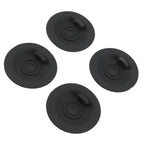 4Pcs Coffee Machine Backflush Disc Silicone Fats Minerals Removal Backflush Cleaning Disc for BES810BSS BES840XL 54mm