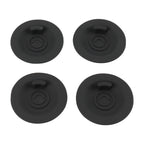 4Pcs Coffee Machine Backflush Disc Silicone Fats Minerals Removal Backflush Cleaning Disc for BES810BSS BES840XL 54mm