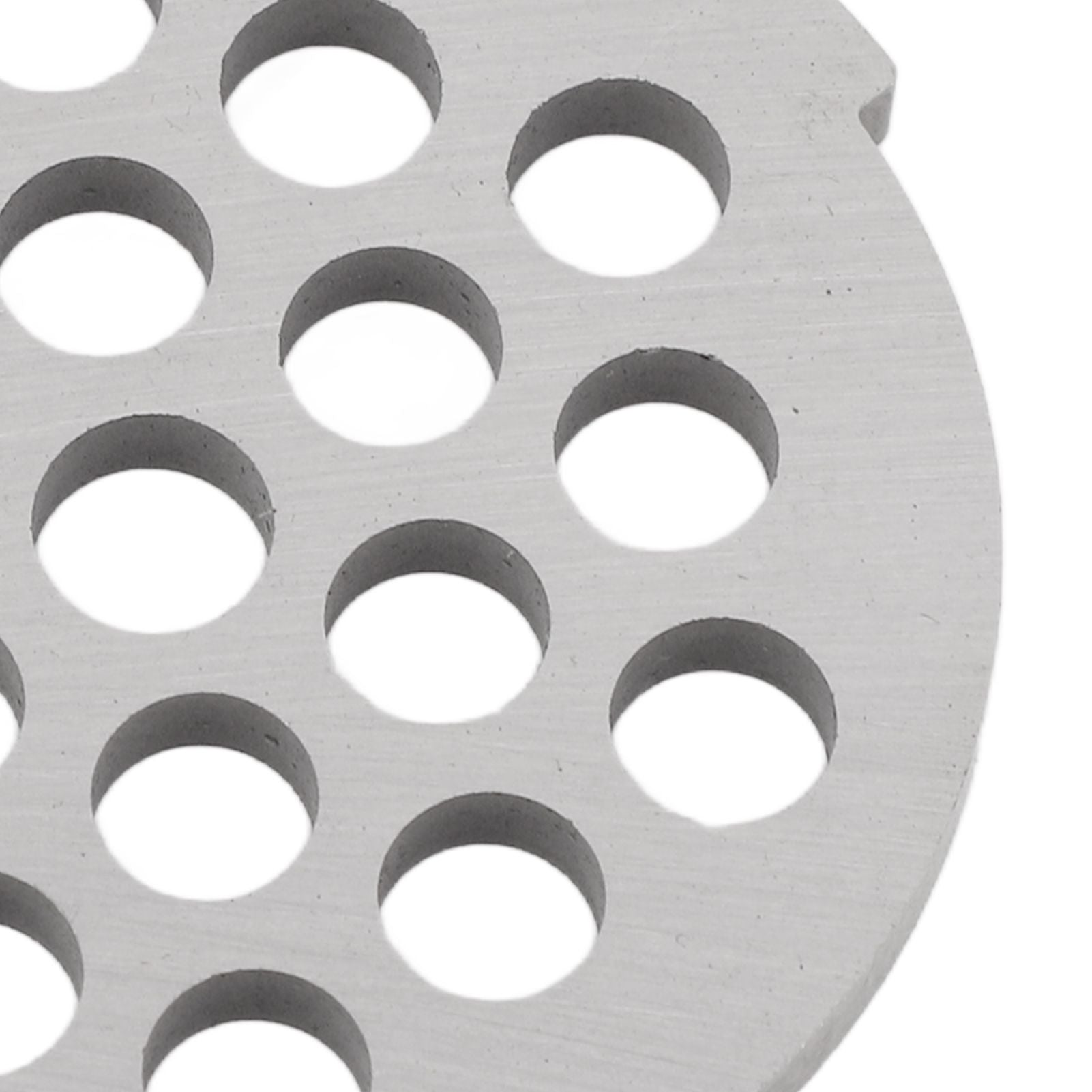 Stainless Steel Meat Grinder Plate Discs Grinding Blades for Food Grinder Attachment 2 Sharp Blades 2 Cutting Plates