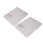 2PCS Coffee Bar Mat Multifunctional Prevent Slip Waterproof Shockproof Absorbent Dish Drying Mat for Kitchen Counter 30x40cm / 11.8x15.7in