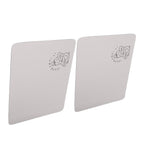 2PCS Coffee Bar Mat Multifunctional Prevent Slip Waterproof Shockproof Absorbent Dish Drying Mat for Kitchen Counter 30x40cm / 11.8x15.7in