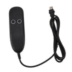 Electric Sofa Controller 2 Button Massage Sofa Controller Recliner Chair Handset for Home Theater Straight 5 Pin