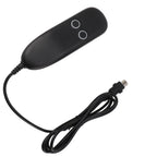 Electric Sofa Controller 2 Button Massage Sofa Controller Recliner Chair Handset for Home Theater Straight 5 Pin