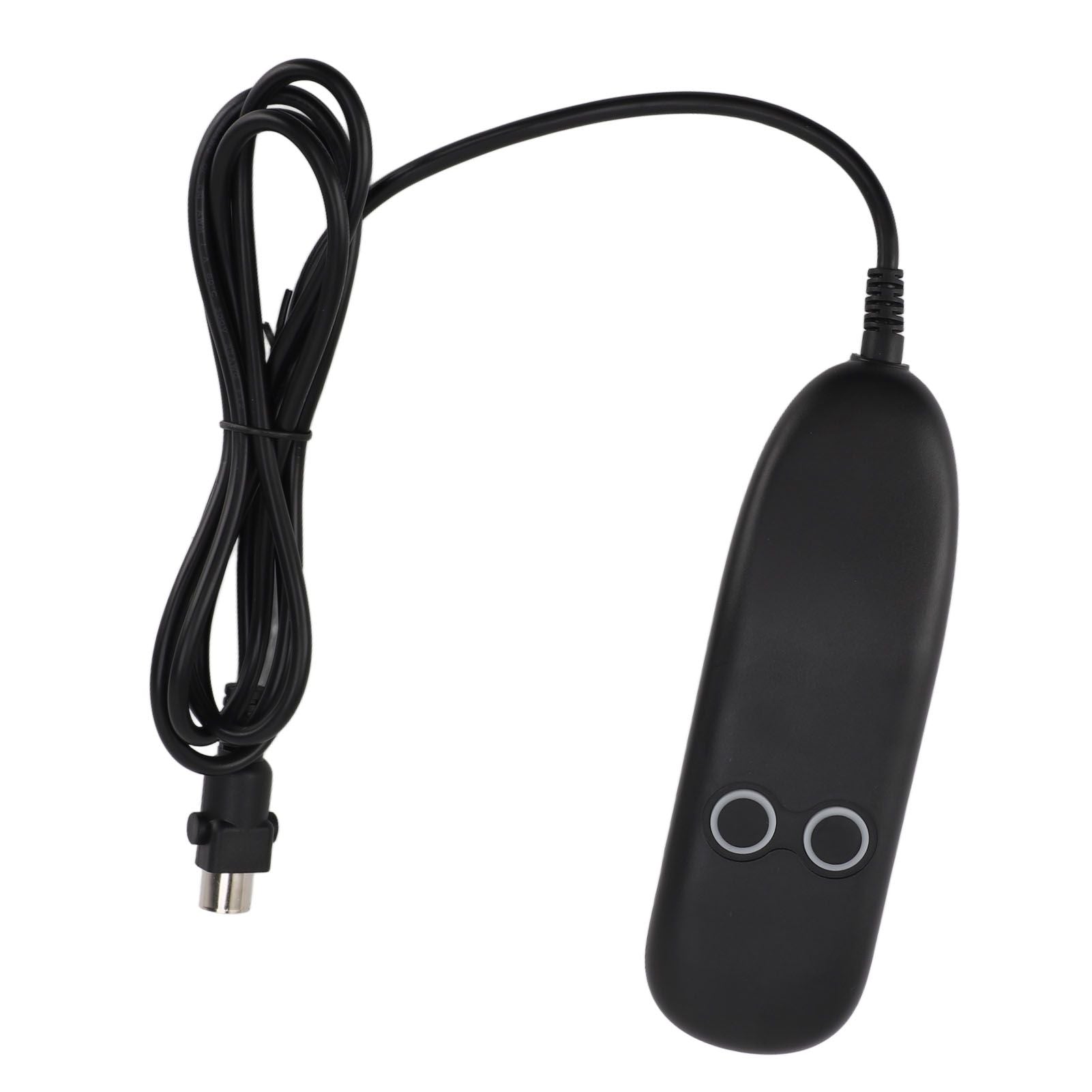 Electric Sofa Controller 2 Button Massage Sofa Controller Recliner Chair Handset for Home Theater Straight 5 Pin