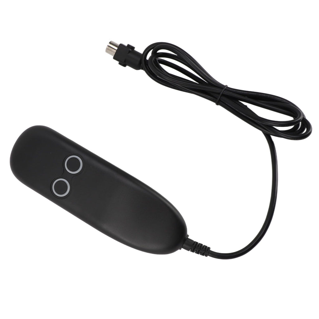 Electric Sofa Controller 2 Button Massage Sofa Controller Recliner Chair Handset for Home Theater Straight 5 Pin