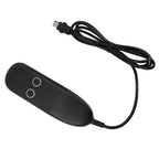 Electric Sofa Controller 2 Button Massage Sofa Controller Recliner Chair Handset for Home Theater Straight 5 Pin