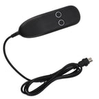 Electric Sofa Controller 2 Button Massage Sofa Controller Recliner Chair Handset for Home Theater Straight 5 Pin