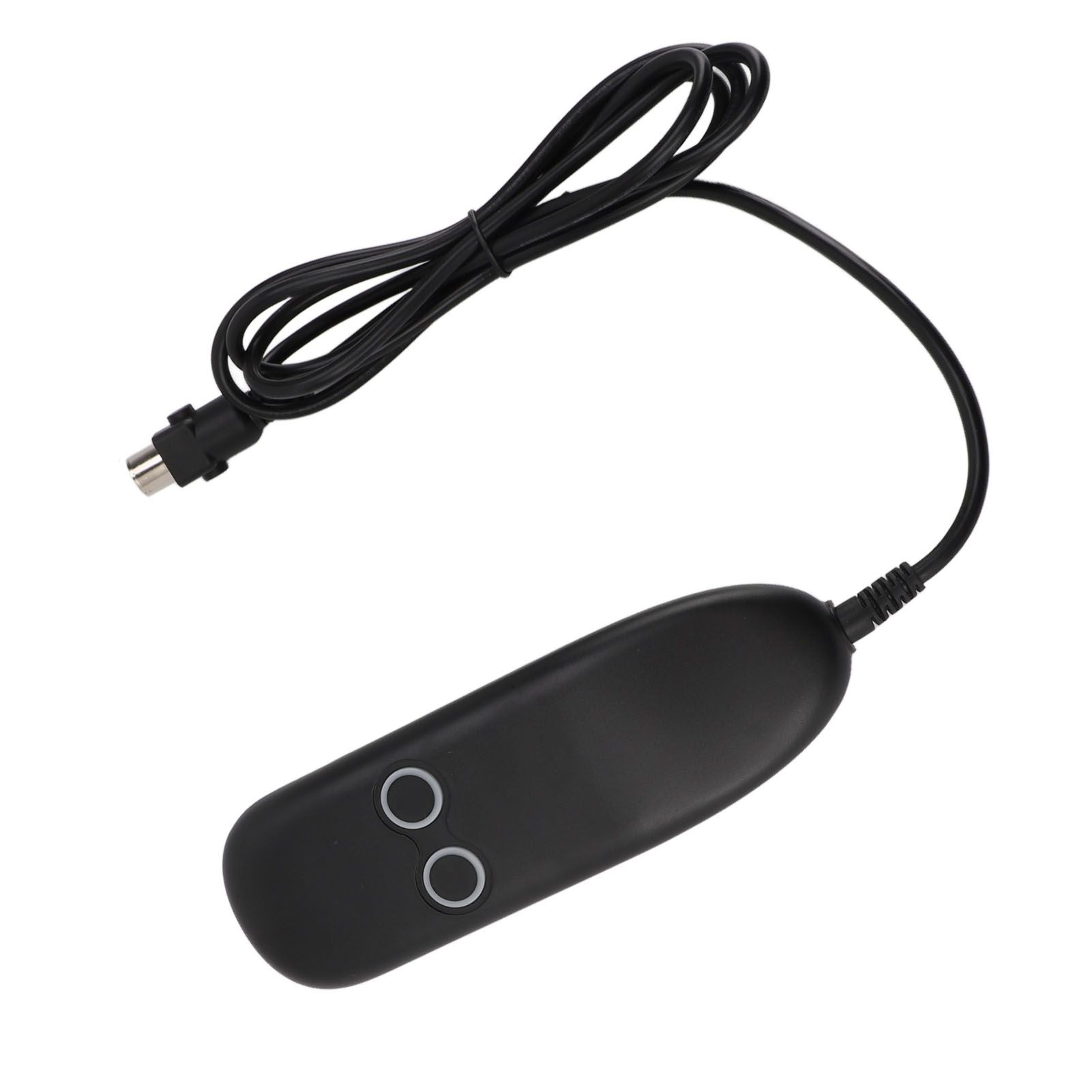 Electric Sofa Controller 2 Button Massage Sofa Controller Recliner Chair Handset for Home Theater Straight 5 Pin