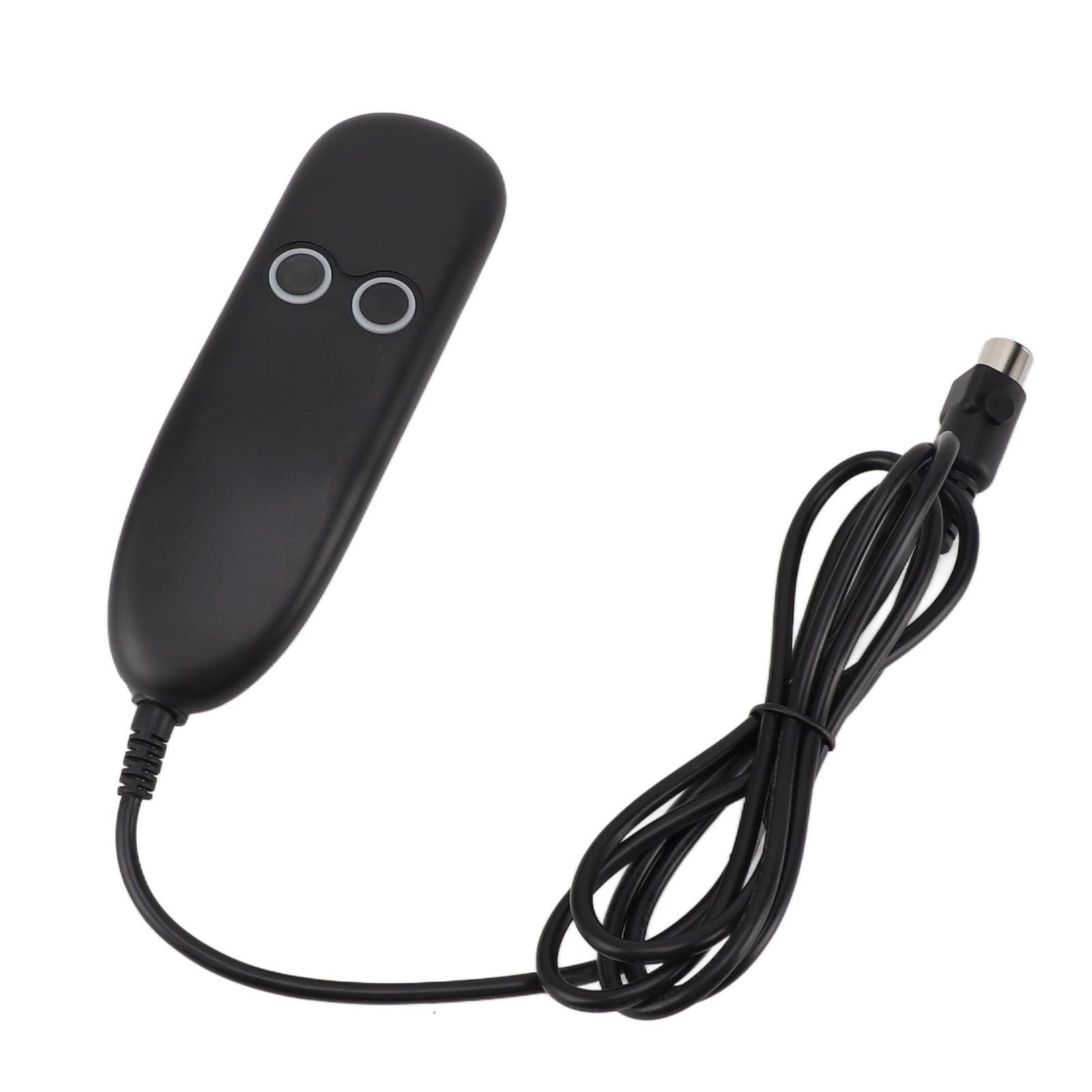 Electric Sofa Controller 2 Button Massage Sofa Controller Recliner Chair Handset for Home Theater Straight 5 Pin