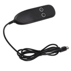 Electric Sofa Controller 2 Button Massage Sofa Controller Recliner Chair Handset for Home Theater Straight 5 Pin