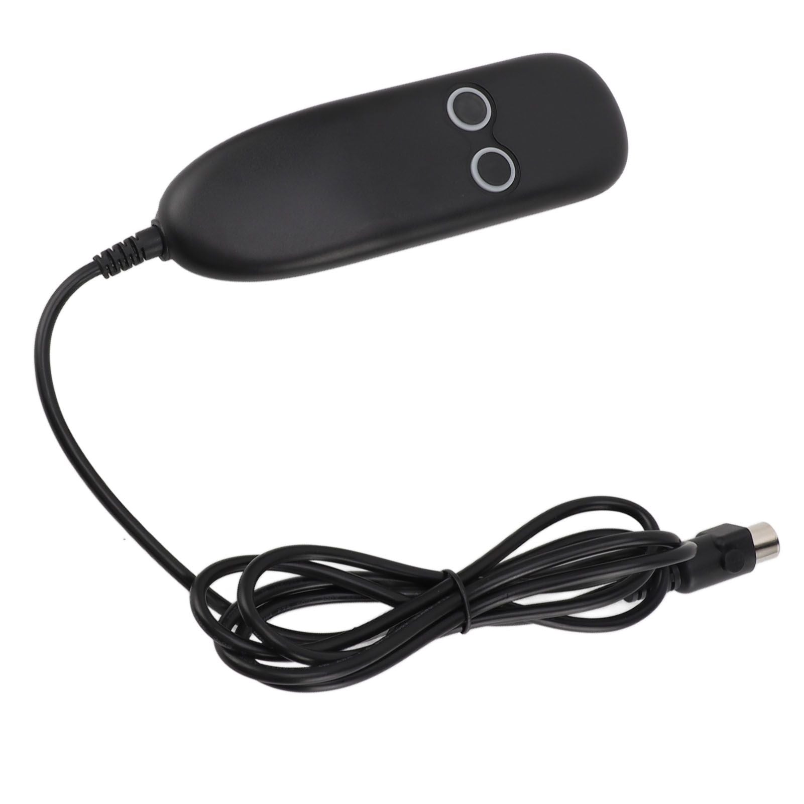 Electric Sofa Controller 2 Button Massage Sofa Controller Recliner Chair Handset for Home Theater Straight 5 Pin