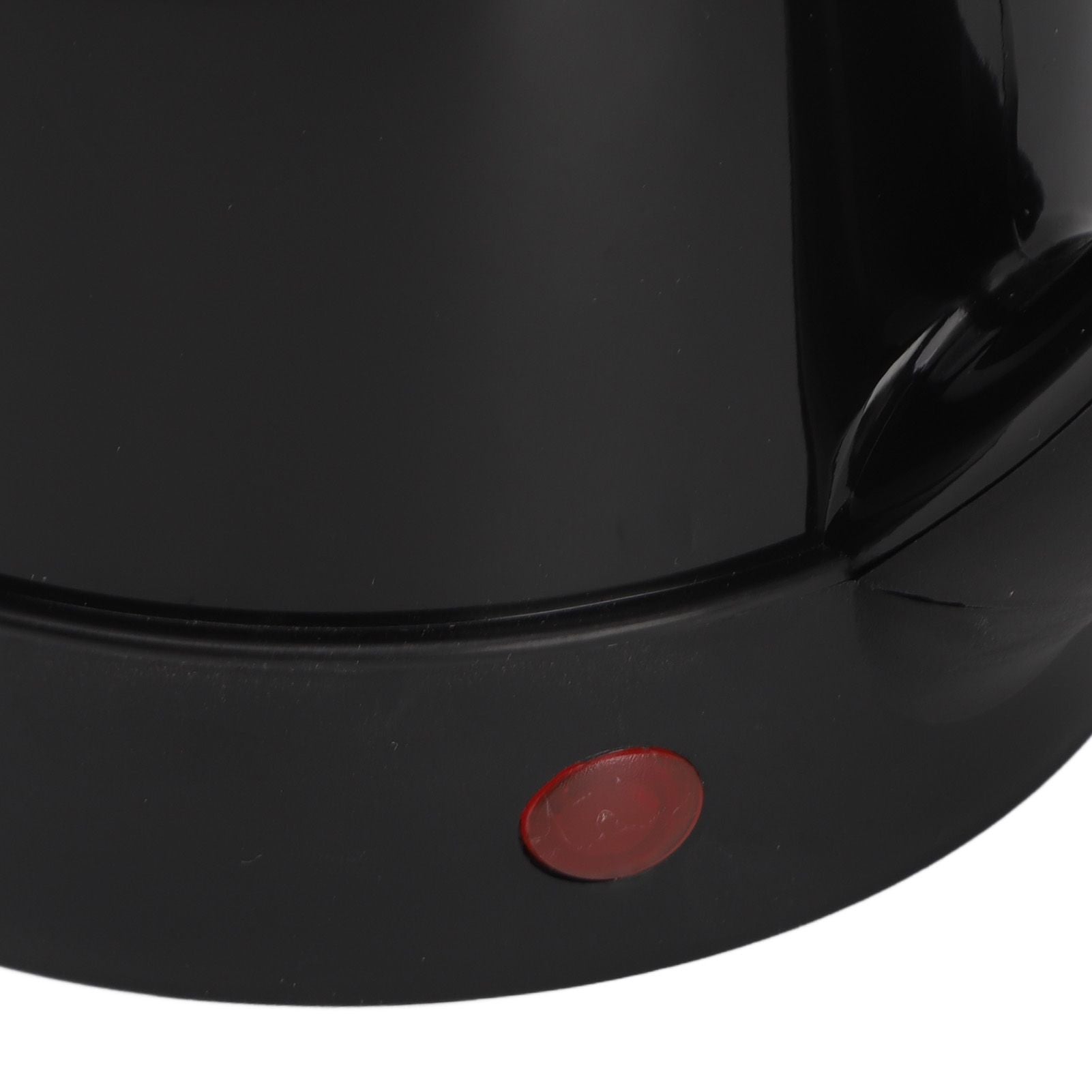 Electric Kettle 150W 1L Black Road Hot Water Boiler Stainless Steel Liner Auto Shut Off Tea Kettle Car Cigarette Plug 12V for Sedans SUVs
