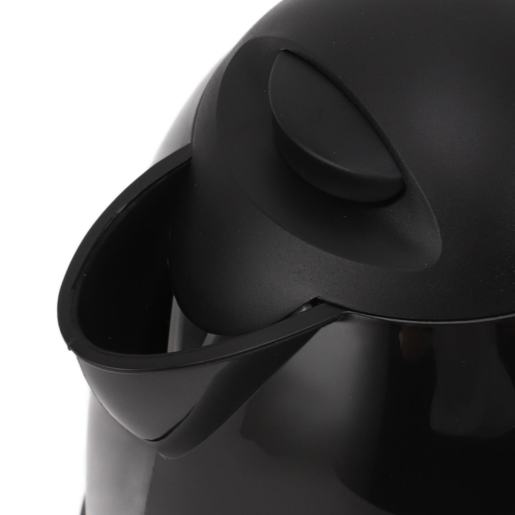 250W Portable Car Electric Kettle with Cigarette Lighter Road Trip 24V Truck Heated Water Tea Coffee Kettle Auto Shut Off 1000ml Black