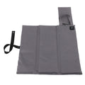 Heated Chair Cushion 3 Temperature Adjustable USB Warm Chair Pad Portable Foldable Heated Cushion for Office Fishing Stadium