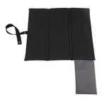 Heated Chair Cushion 3 Temperature Adjustable USB Warm Chair Pad Portable Foldable Heated Cushion for Office Fishing Stadium