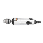 3/8in Chuck Pneumatic Drill StraightType Multifunctional RustProof Durable Industrial Air Drill