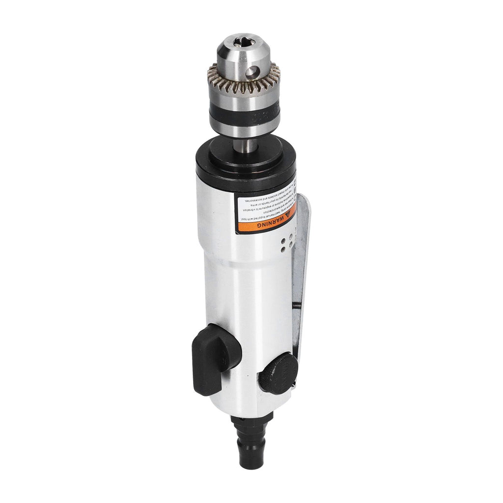 3/8in Chuck Pneumatic Drill StraightType Multifunctional RustProof Durable Industrial Air Drill