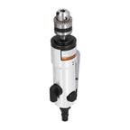 3/8in Chuck Pneumatic Drill StraightType Multifunctional RustProof Durable Industrial Air Drill