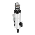 3/8in Chuck Pneumatic Drill StraightType Multifunctional RustProof Durable Industrial Air Drill
