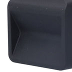 4Pcs Casters Stoppers V Shape Anti Sliding Furniture Wheel Cups for Sofas Beds Chairs Cabinets Black