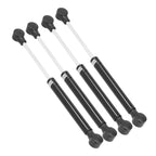 4Set Cabinet Door Lift Support Aluminum Alloy 80N Air Spring Strut Gas Strut Support Rod