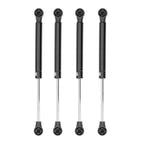 4Set Cabinet Door Lift Support Aluminum Alloy 80N Air Spring Strut Gas Strut Support Rod