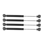 4Set Cabinet Door Lift Support Aluminum Alloy 80N Air Spring Strut Gas Strut Support Rod