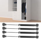 4Set Cabinet Door Lift Support Aluminum Alloy 80N Air Spring Strut Gas Strut Support Rod