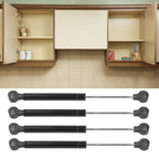 4Set Cabinet Door Lift Support Aluminum Alloy 80N Air Spring Strut Gas Strut Support Rod