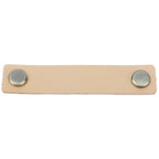 PU Leather Drawer Pulls Anticollision Wear Resistant European Exquisite Modern Simple Cabinet HandleLight Brown