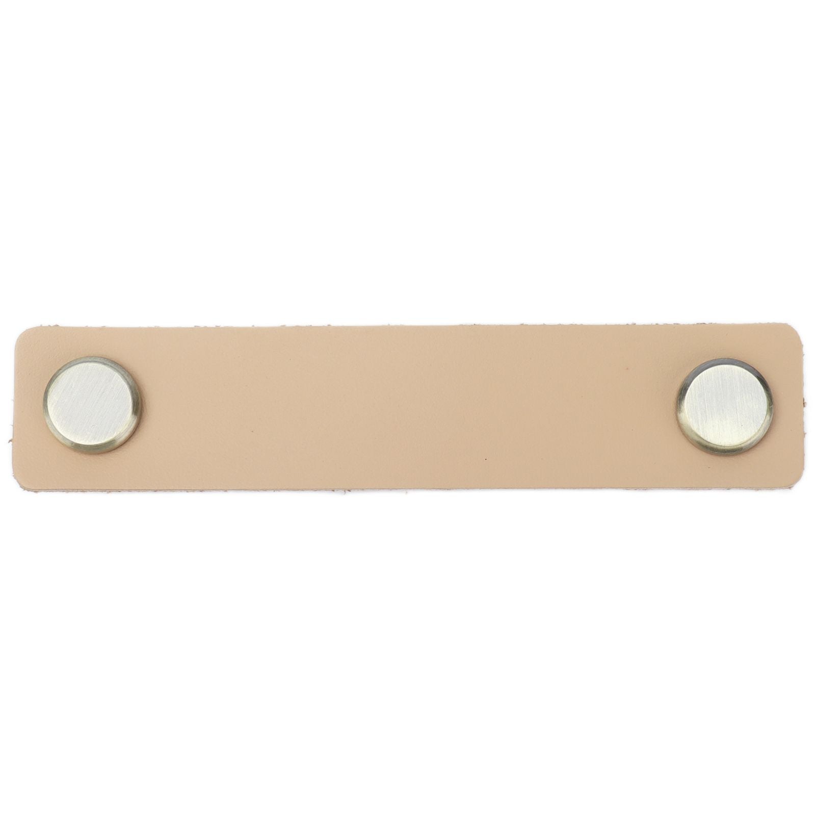 PU Leather Drawer Pulls Anticollision Wear Resistant European Exquisite Modern Simple Cabinet HandleLight Brown
