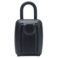Key Locks Storage Box Large Capacity Safe 4 Digit Combination Wall Mounted Alloy Password Lock