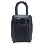 Key Locks Storage Box Large Capacity Safe 4 Digit Combination Wall Mounted Alloy Password Lock