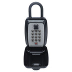 Key Locks Storage Box Large Capacity Safe 4 Digit Combination Wall Mounted Alloy Password Lock