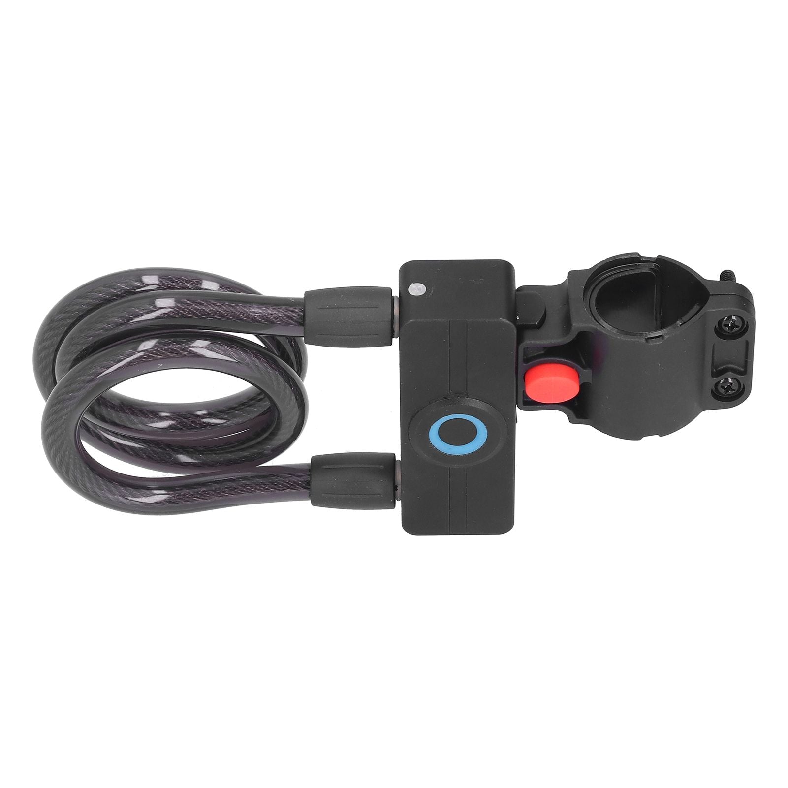 3.7V Lithium Battery Portable Fingerprint Bicycle Lock Bluetooth Intelligent Chain Lock for Motorcycle Mountain Bike