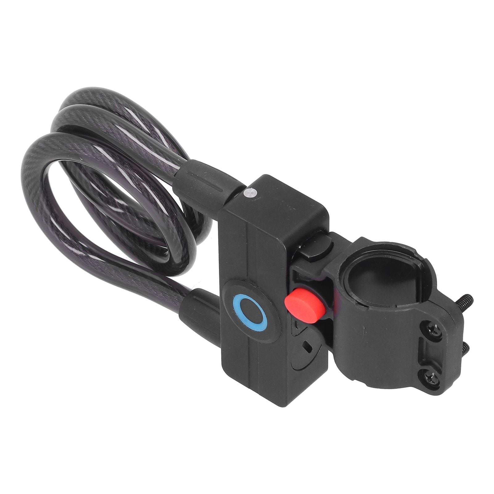 3.7V Lithium Battery Portable Fingerprint Bicycle Lock Bluetooth Intelligent Chain Lock for Motorcycle Mountain Bike