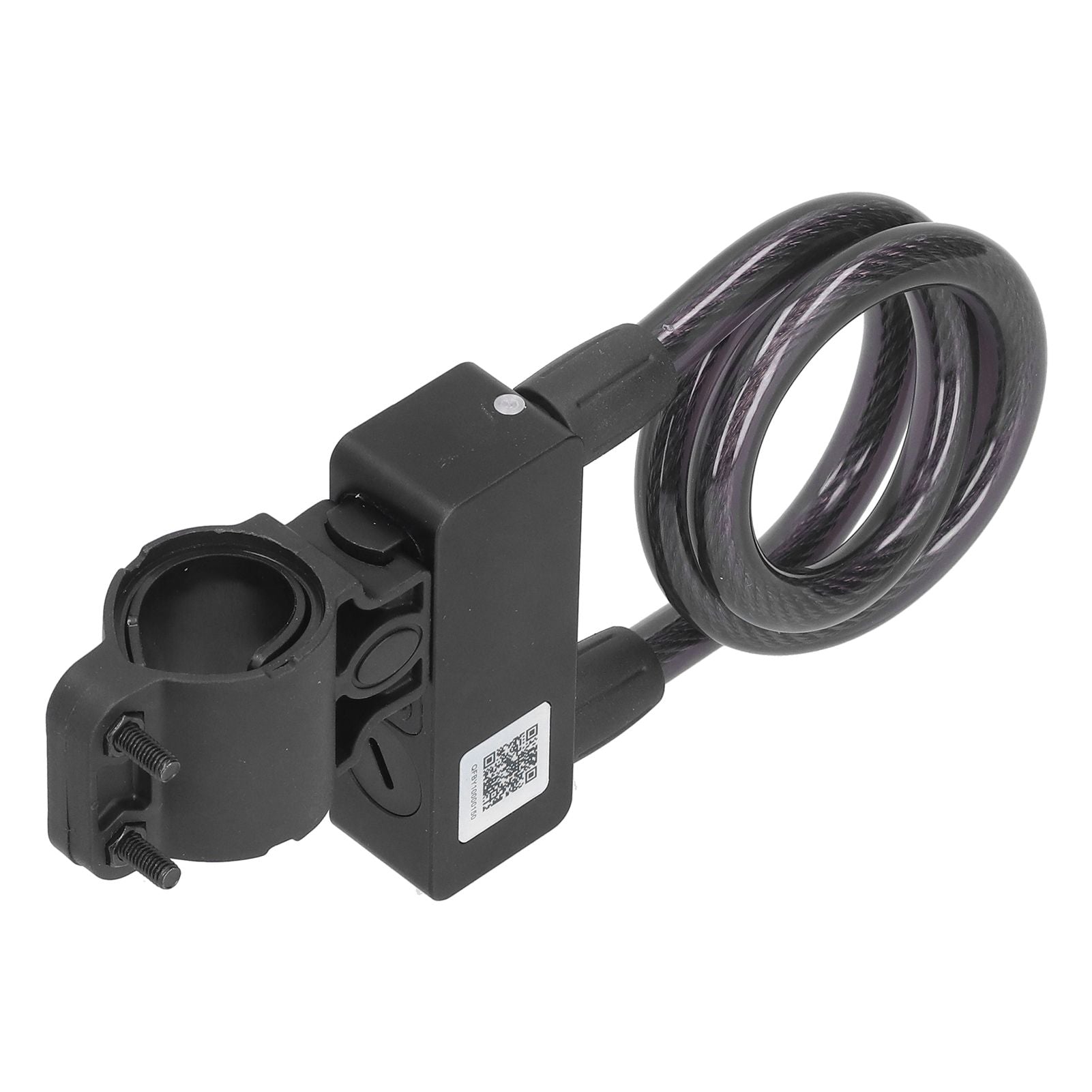 3.7V Lithium Battery Portable Fingerprint Bicycle Lock Bluetooth Intelligent Chain Lock for Motorcycle Mountain Bike