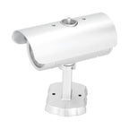 Simulation Camera Dummy Security Camera Monitor Fake Surveillance System with Flashing LED Light