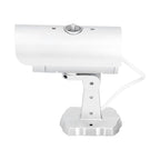 Simulation Camera Dummy Security Camera Monitor Fake Surveillance System with Flashing LED Light