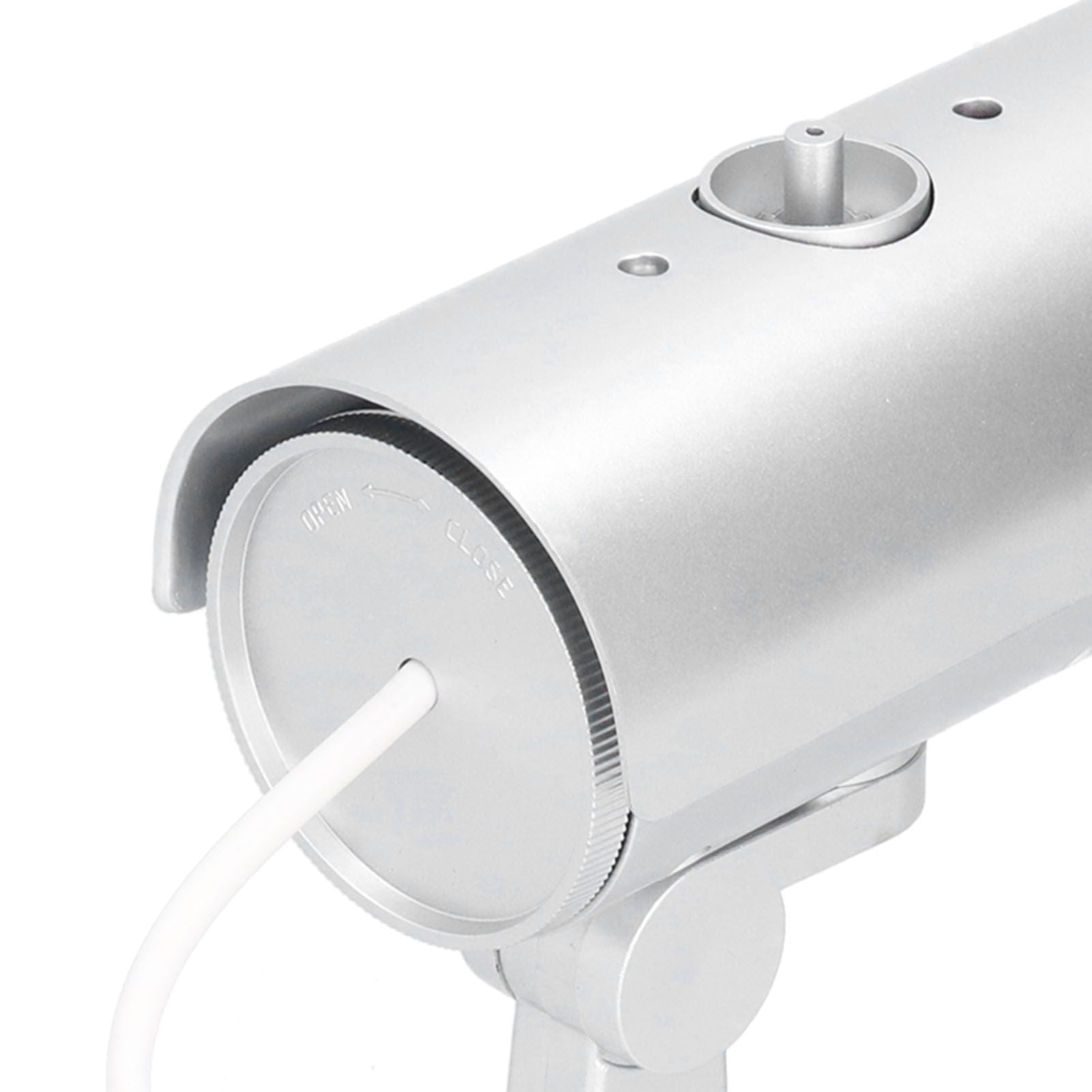 Simulation Camera Dummy Security Camera Monitor Fake Surveillance System with Flashing LED Light