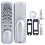 Waterproof Mechanical Password Lock Anti Theft Smart Combination Lock for Room Door Office Door