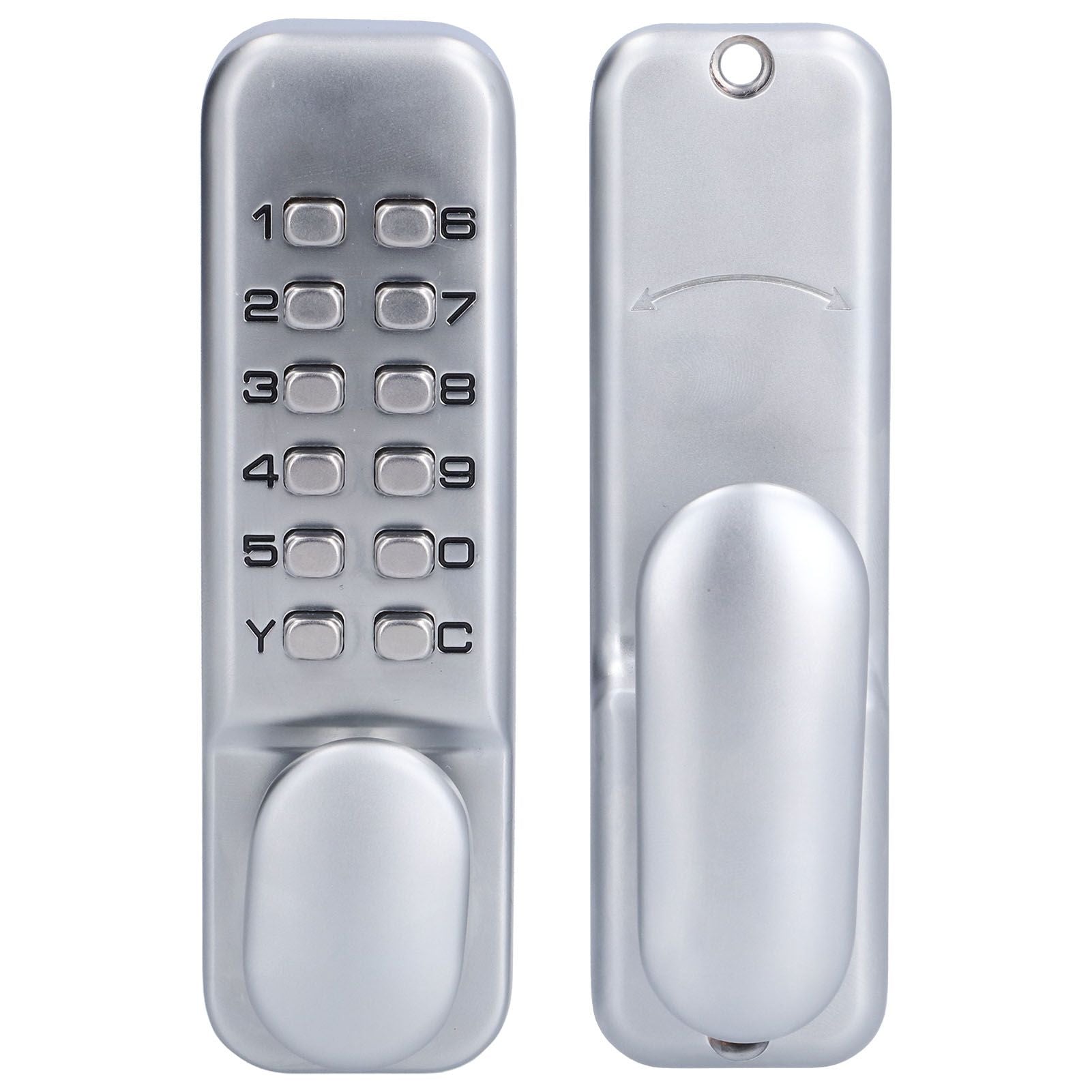 Waterproof Mechanical Password Lock Anti Theft Smart Combination Lock for Room Door Office Door
