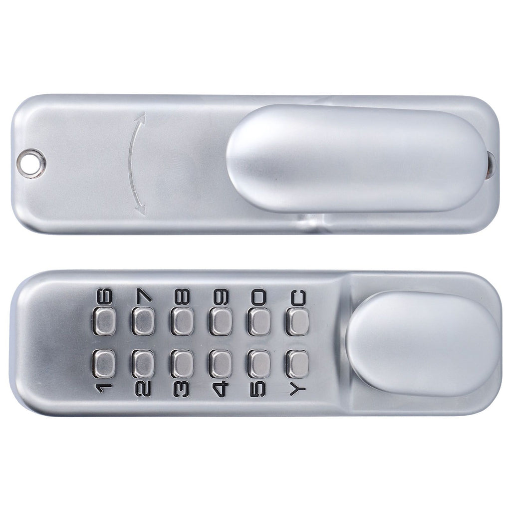 Waterproof Mechanical Password Lock Anti Theft Smart Combination Lock for Room Door Office Door