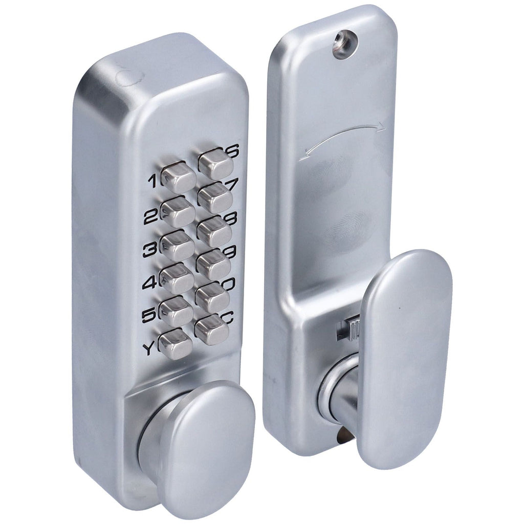 Waterproof Mechanical Password Lock Anti Theft Smart Combination Lock for Room Door Office Door