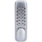 Waterproof Mechanical Password Lock Anti Theft Smart Combination Lock for Room Door Office Door