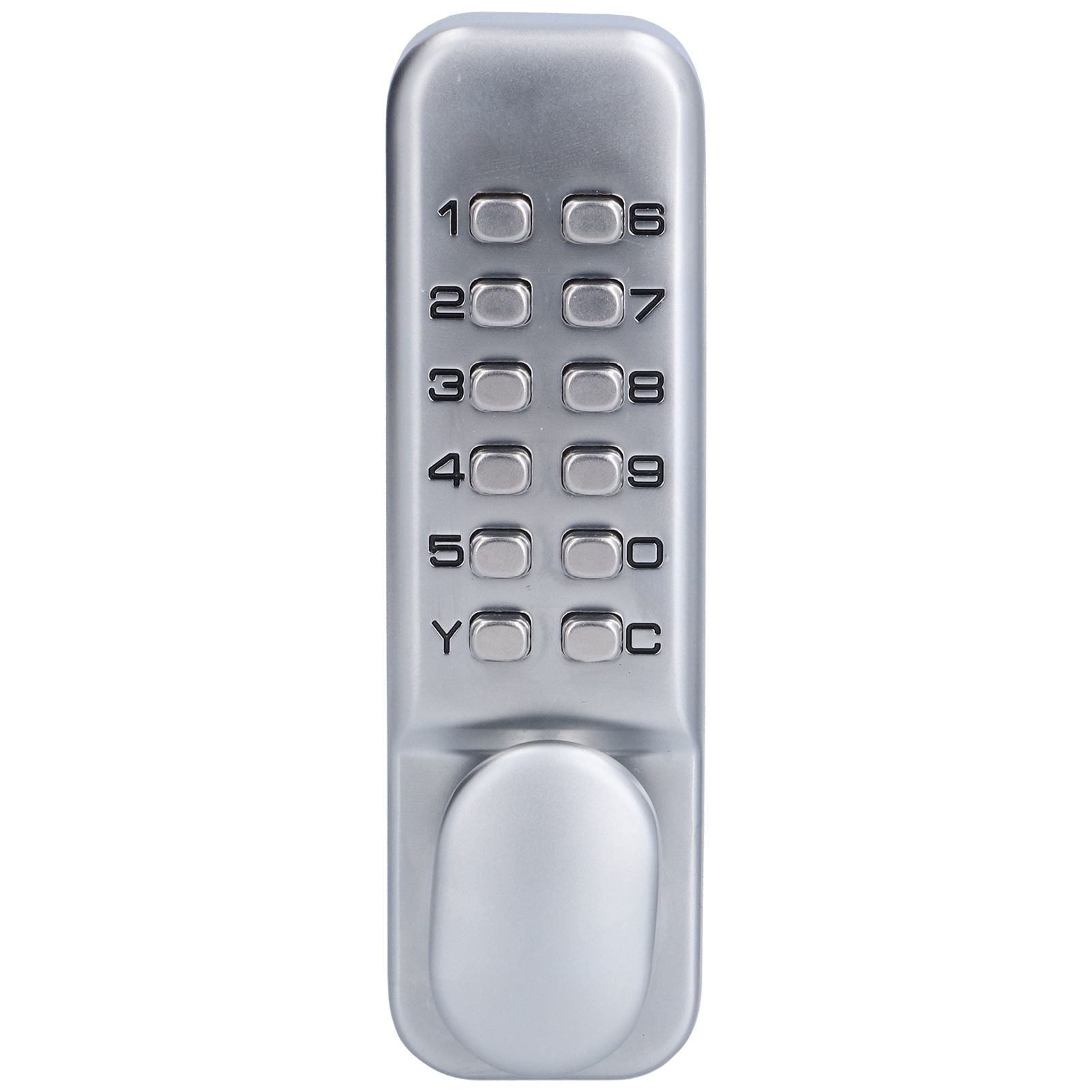 Waterproof Mechanical Password Lock Anti Theft Smart Combination Lock for Room Door Office Door